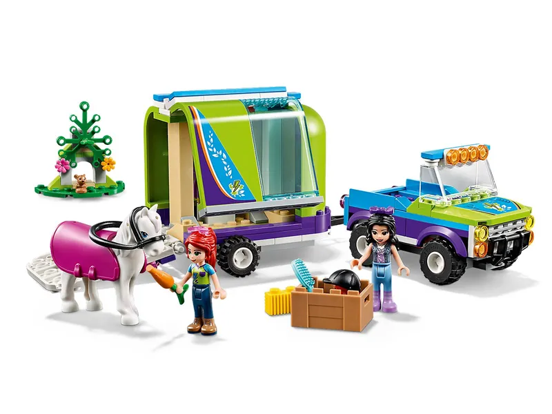 Mia's Horse Trailer van LEGO – productfoto