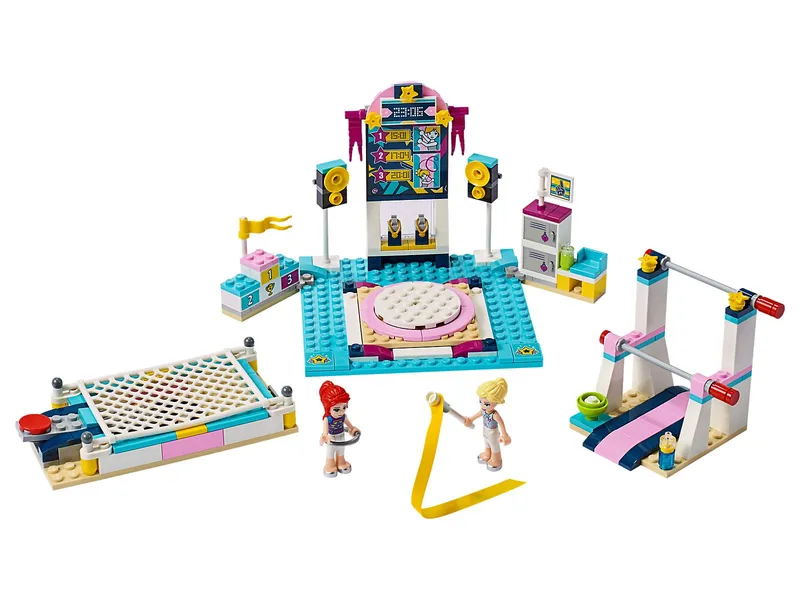 Stephanie's Gymnastics Show van LEGO – productfoto