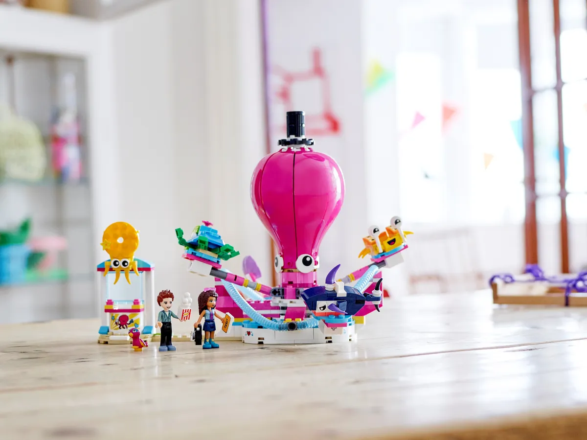 LEGO Funny Octopus Ride (41373) - Bild 12