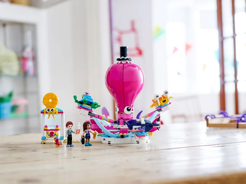 Funny Octopus Ride van LEGO – productfoto 13 van 14