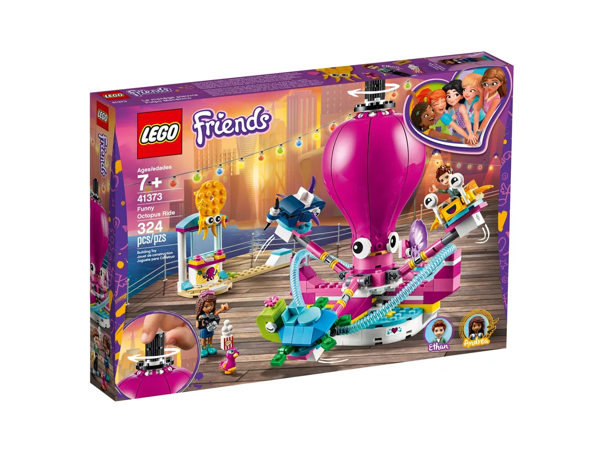 LEGO Funny Octopus Ride (41373) - Bild 1