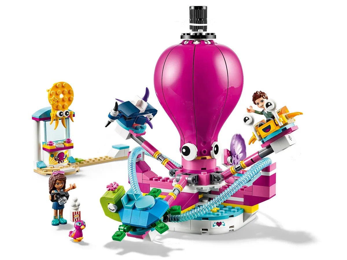 LEGO Funny Octopus Ride (41373) - Bild 2