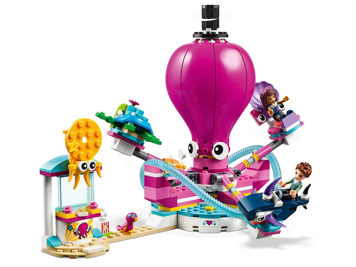 LEGO Funny Octopus Ride (41373) - Bild 3