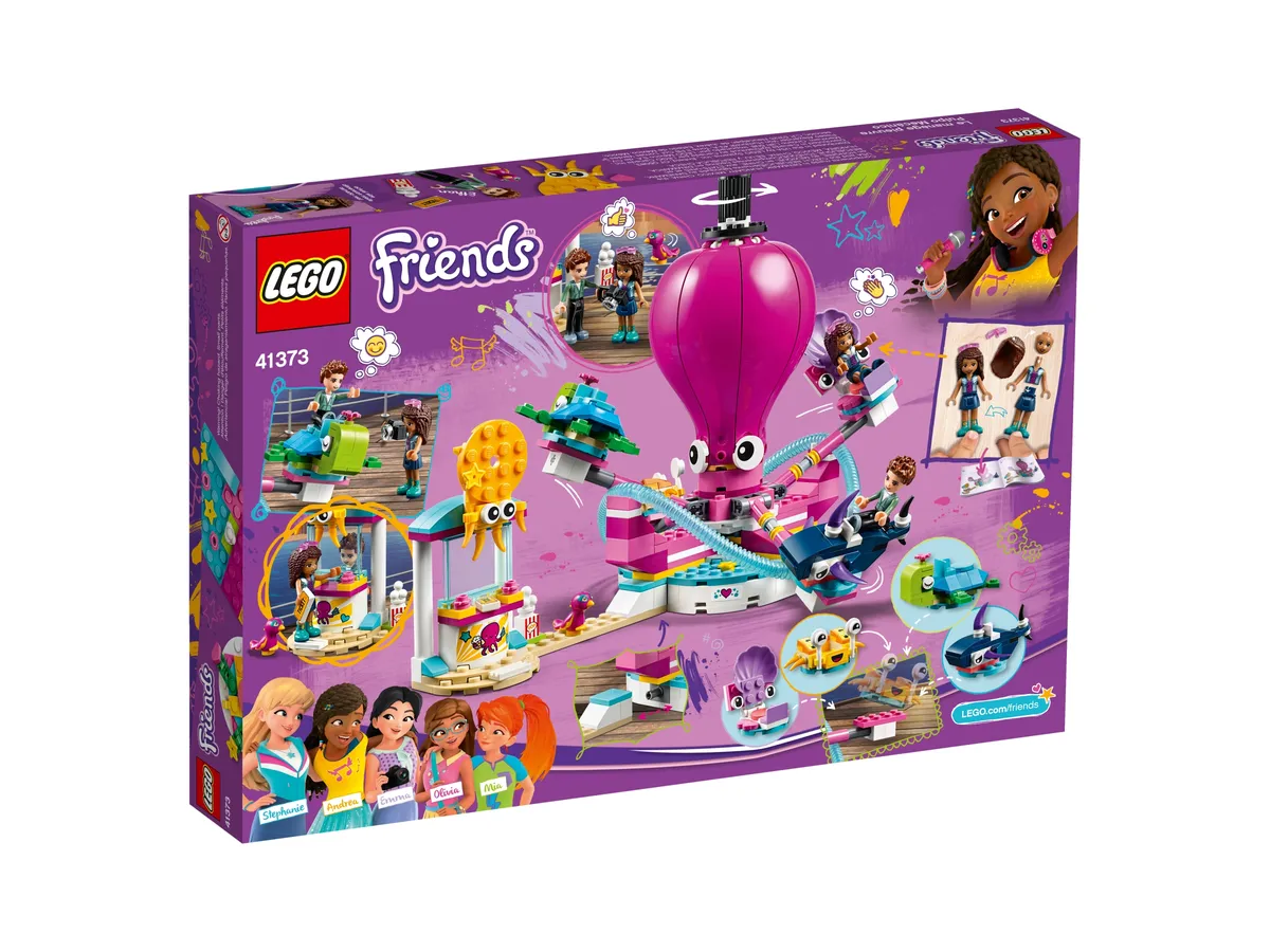 LEGO Funny Octopus Ride (41373) - Bild 4