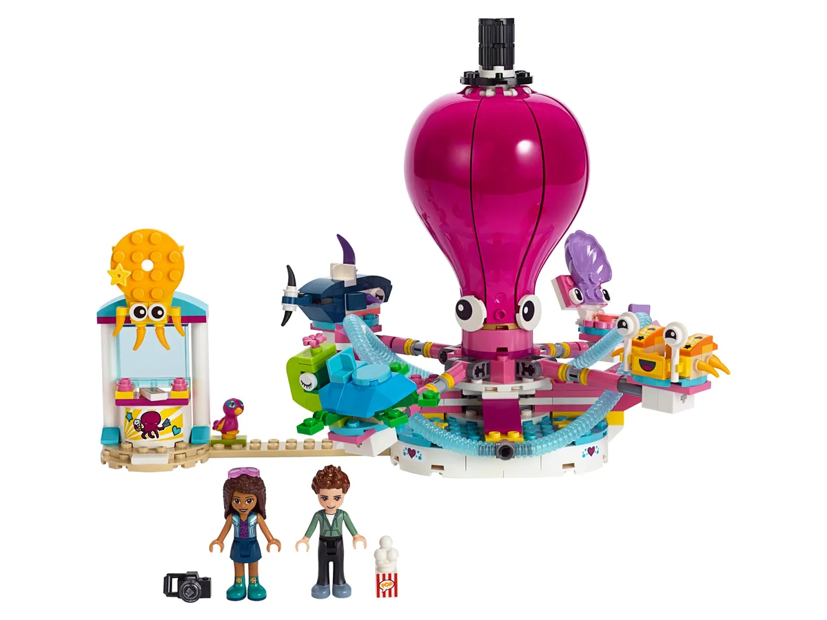 LEGO Funny Octopus Ride (41373)