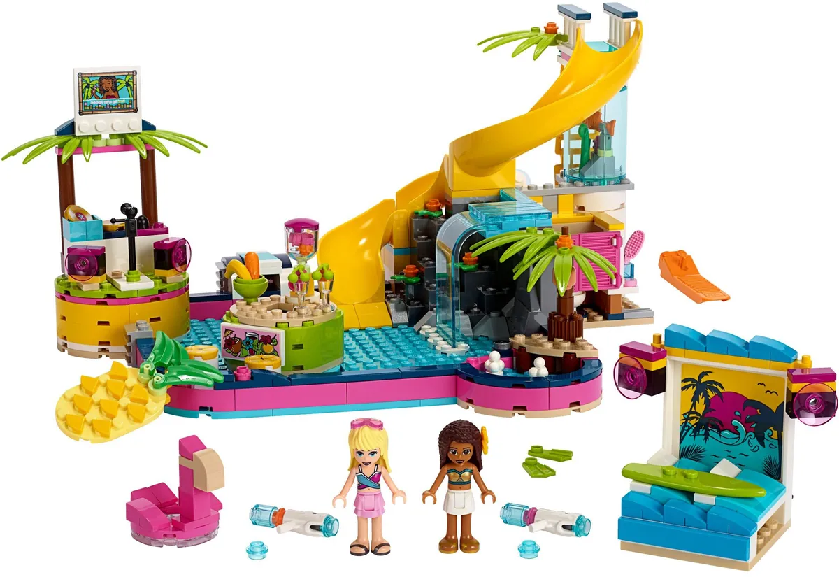 LEGO Andrea's Pool Party (41374)