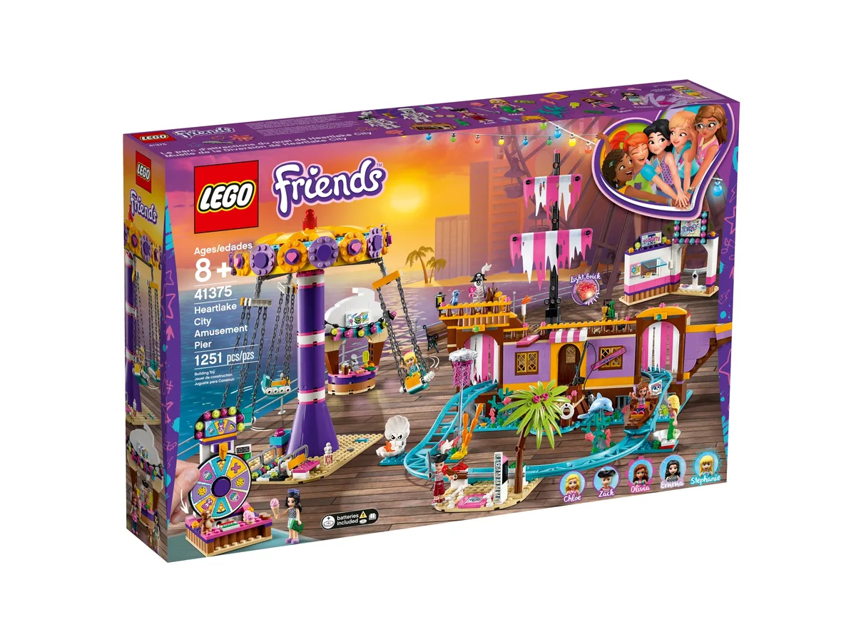LEGO Heartlake City Amusement Pier (41375) - Bild 1