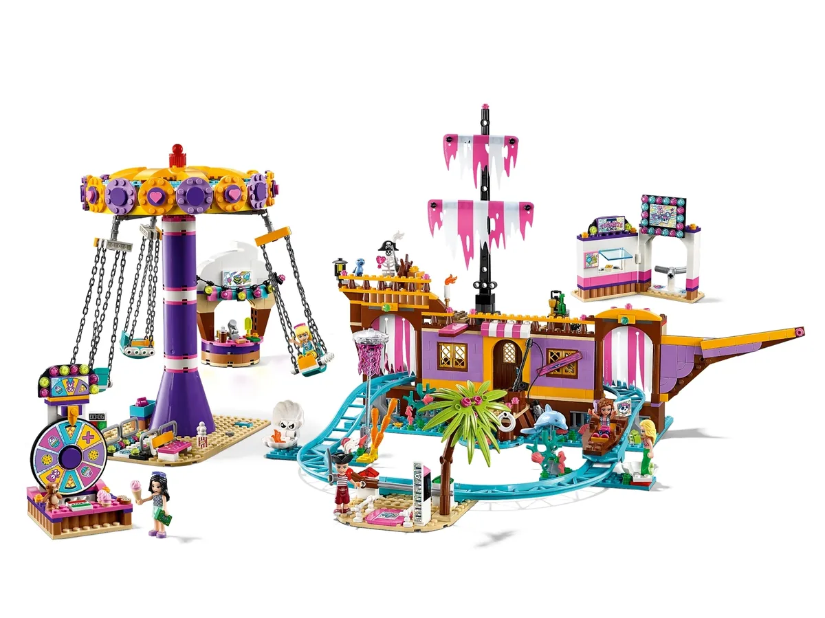 LEGO Heartlake City Amusement Pier (41375) - Bild 2