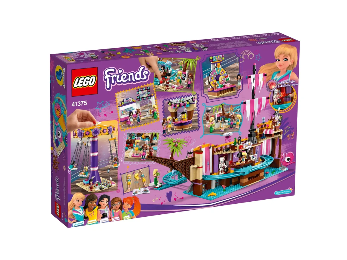 LEGO Heartlake City Amusement Pier (41375) - Bild 4