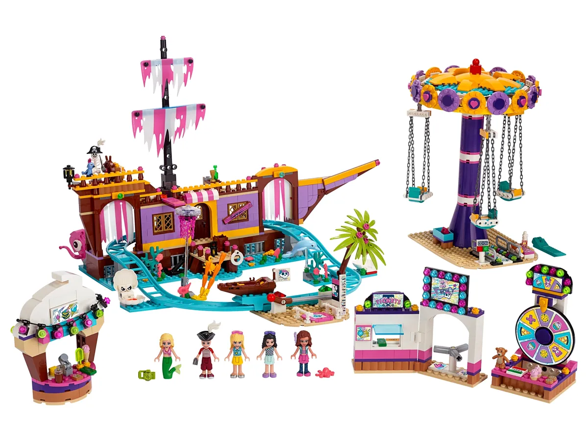 LEGO Heartlake City Amusement Pier (41375)
