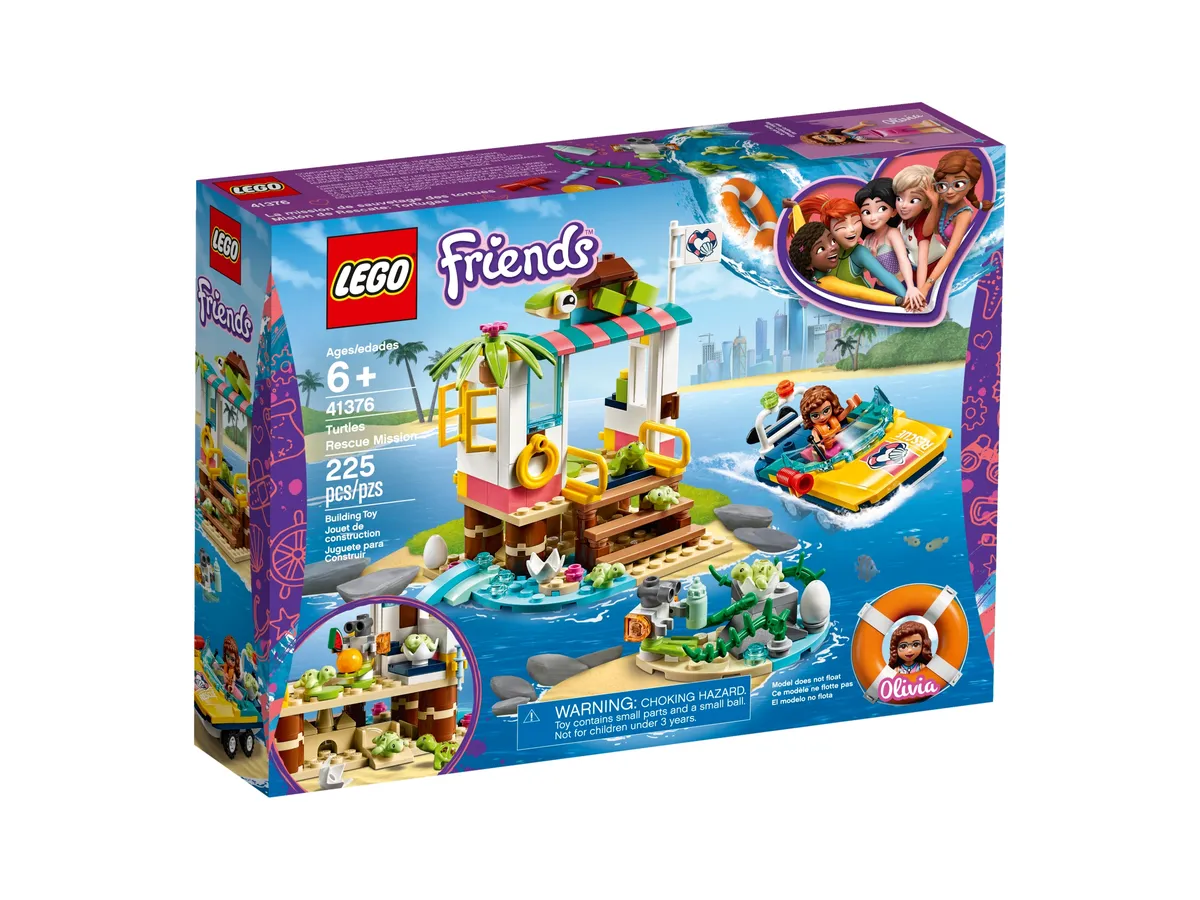 LEGO Turtles Rescue Mission (41376) - image 1