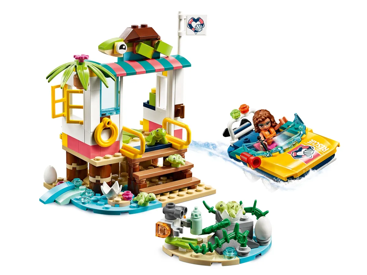 LEGO Turtles Rescue Mission (41376) - image 2