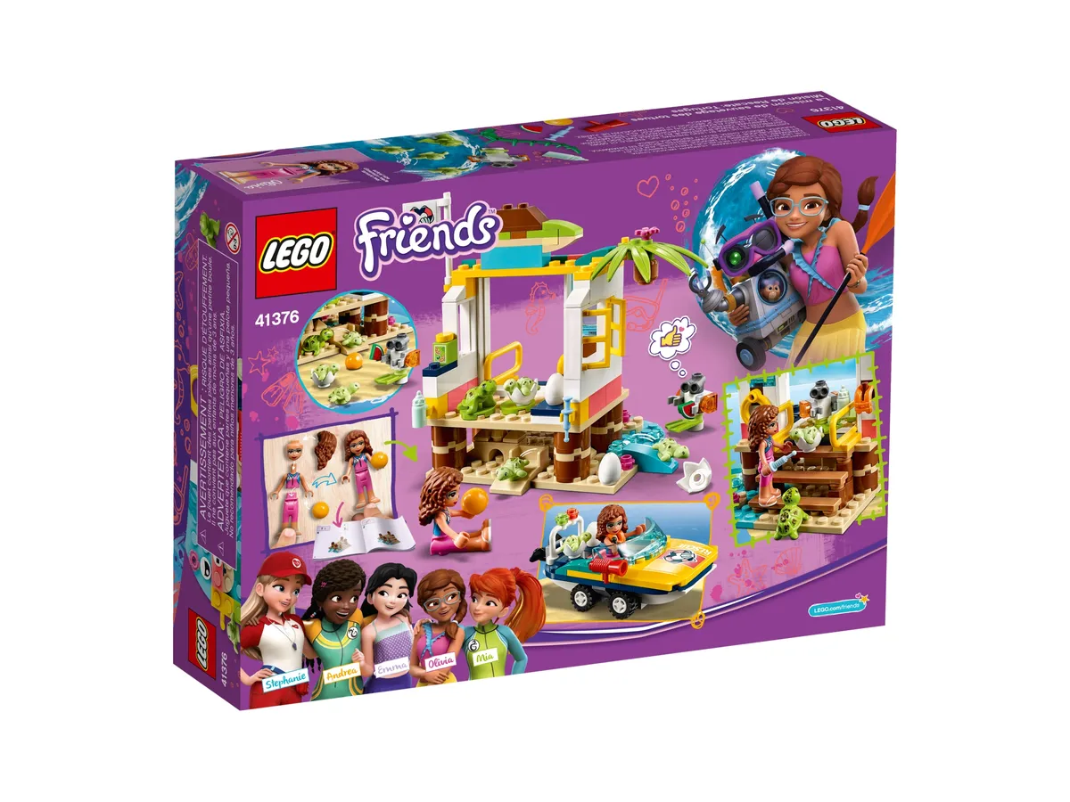 LEGO Turtles Rescue Mission (41376) - image 4