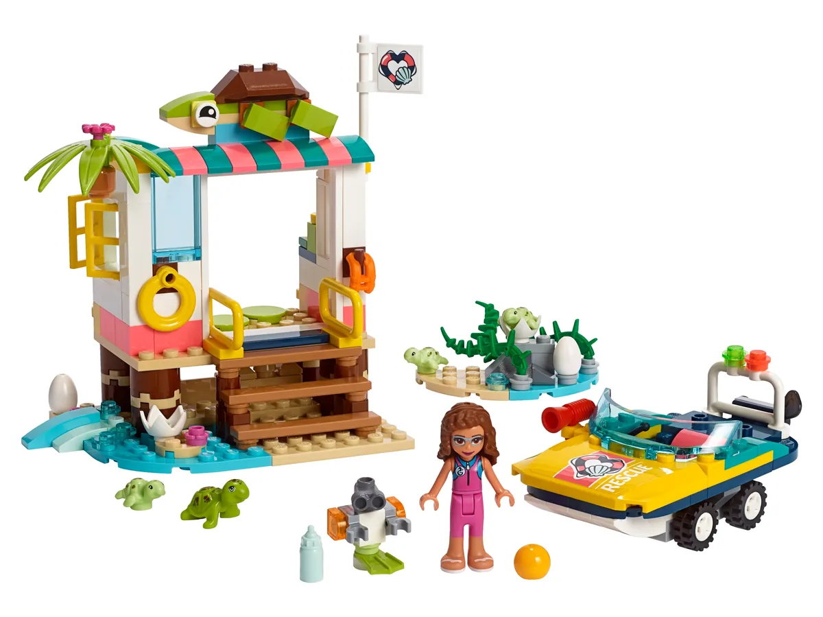 LEGO Turtles Rescue Mission (41376)