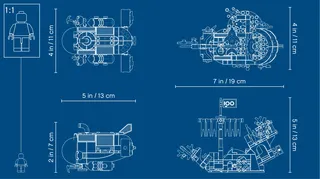 Dolphins Rescue Mission fra LEGO – produktbillede 10 af 10