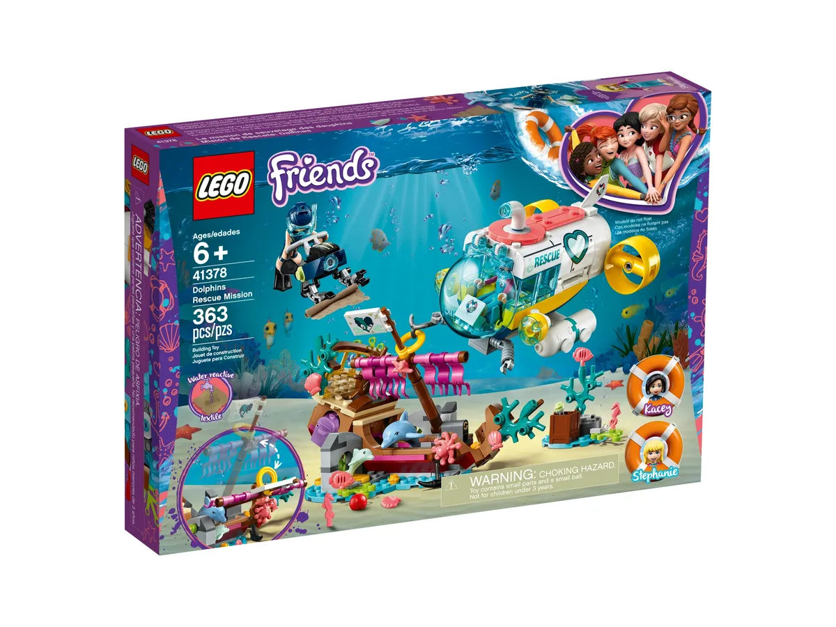 LEGO Dolphins Rescue Mission (41378) - image 1