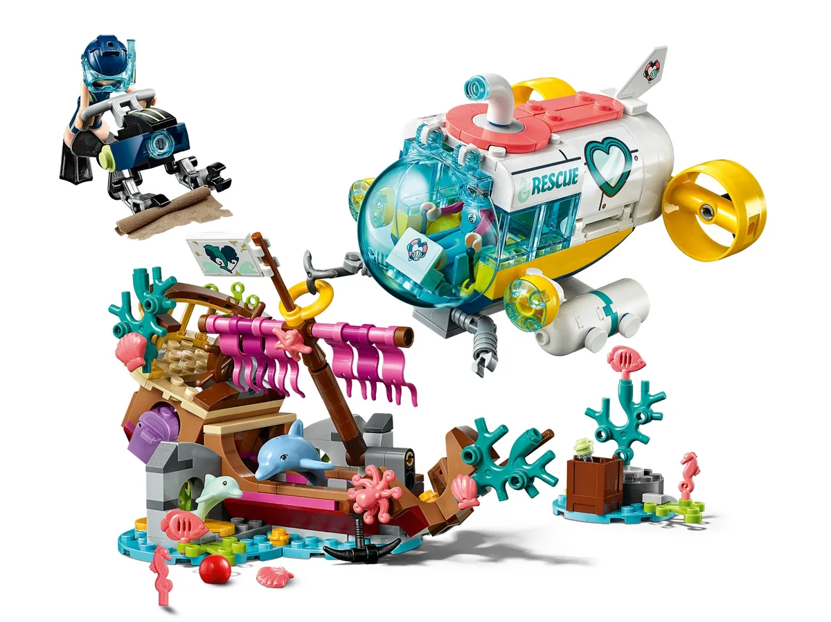 LEGO Dolphins Rescue Mission (41378) - image 2