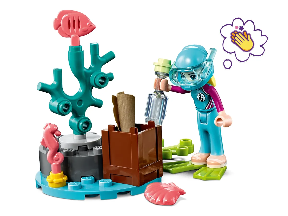 LEGO Dolphins Rescue Mission (41378) - image 3