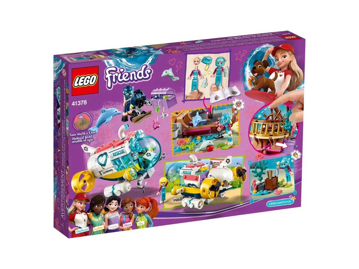 LEGO Dolphins Rescue Mission (41378) - image 4