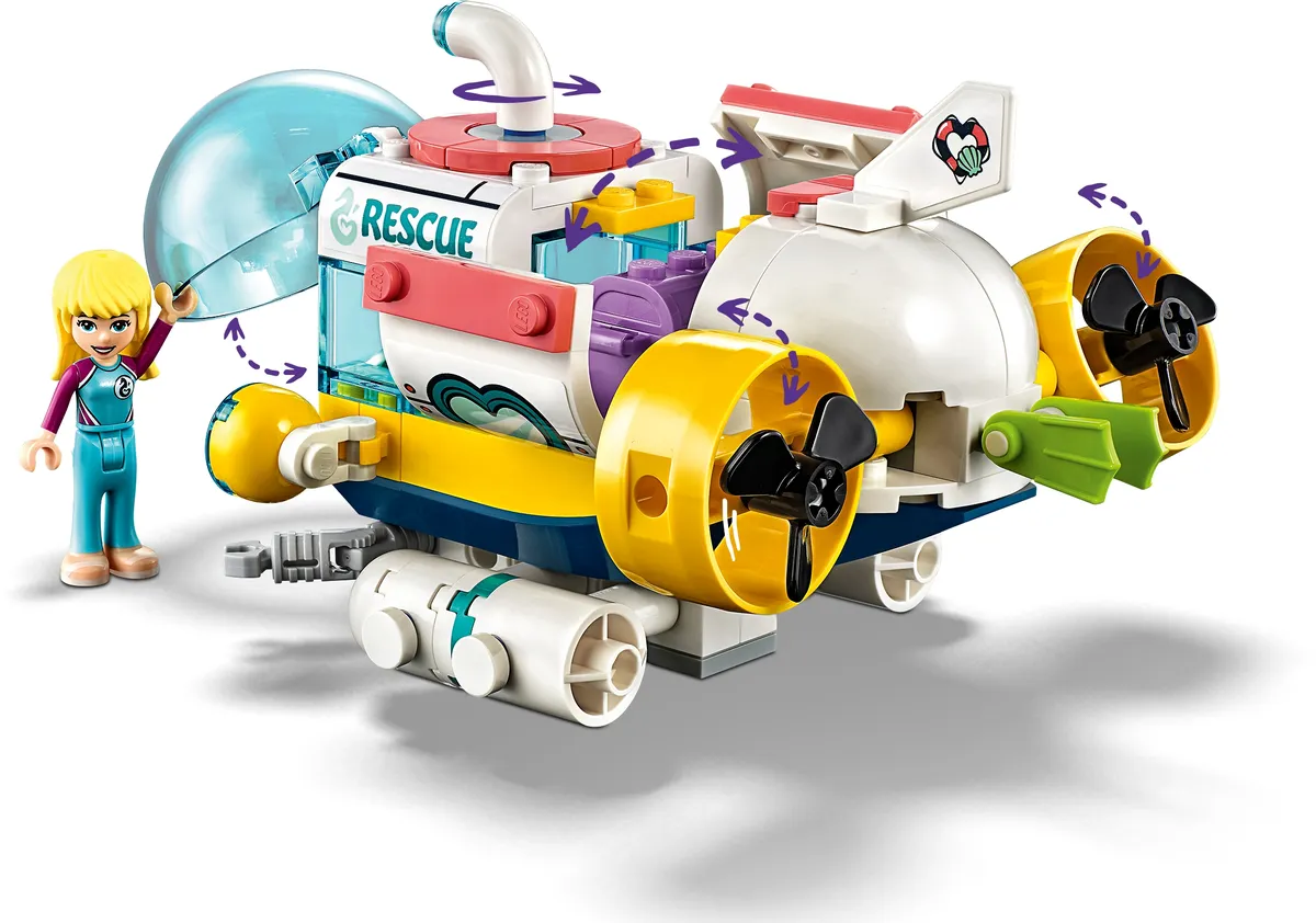 LEGO Dolphins Rescue Mission (41378) - image 5