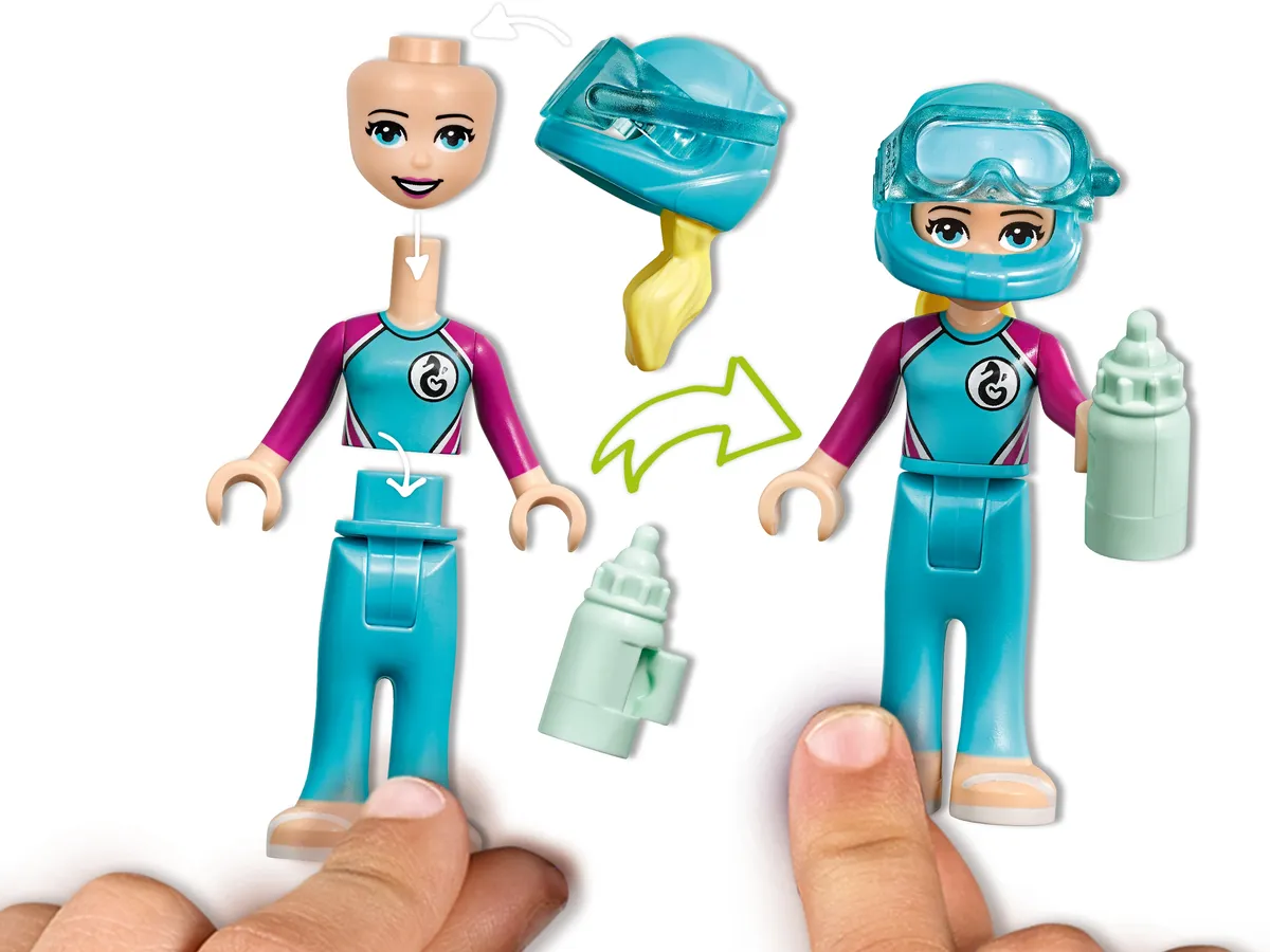 LEGO Dolphins Rescue Mission (41378) - image 6