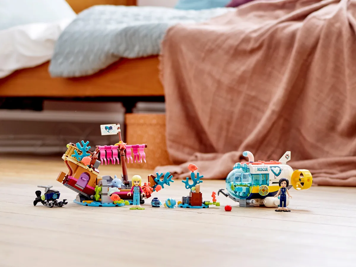 LEGO Dolphins Rescue Mission (41378) - image 8
