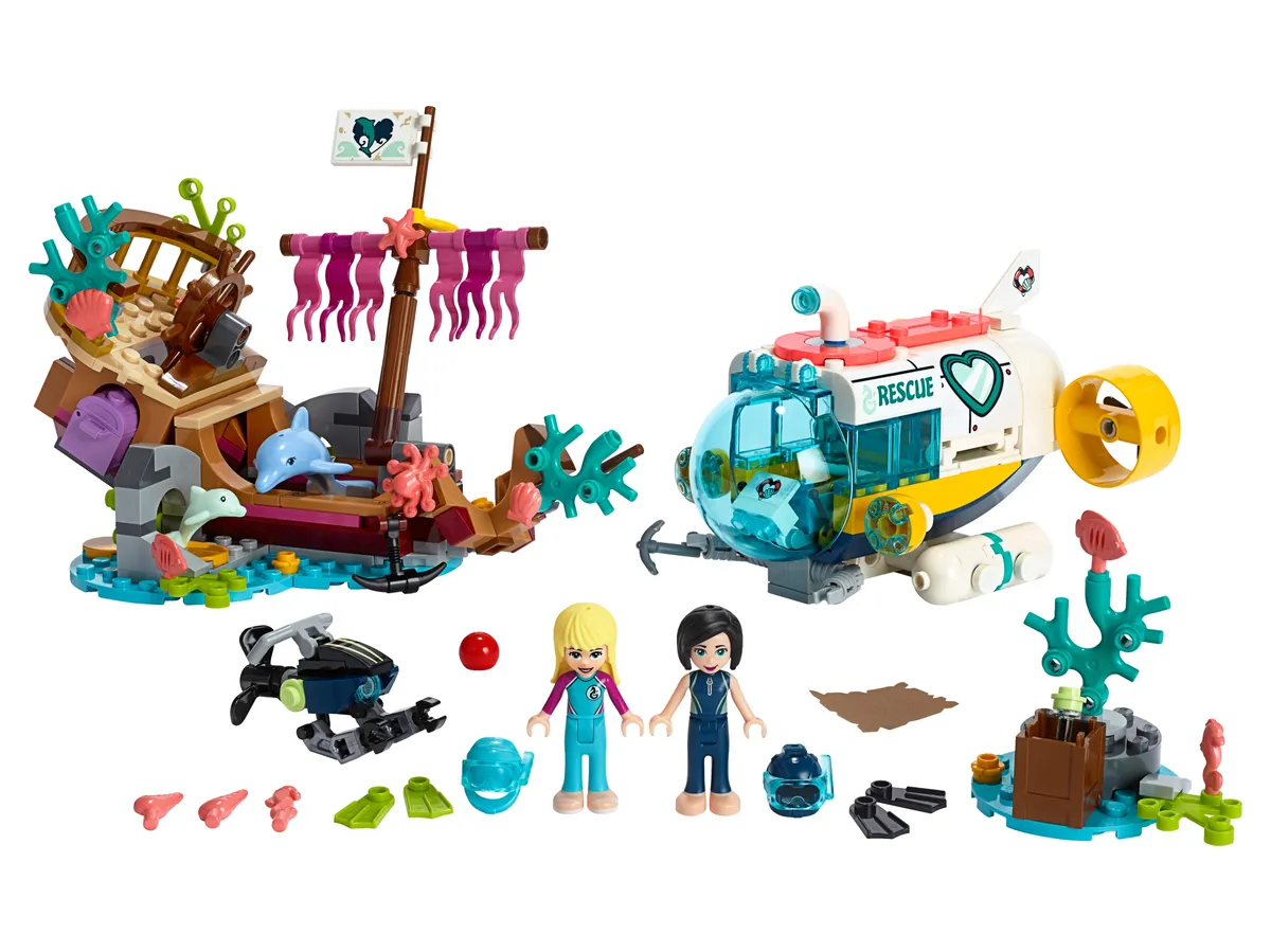 LEGO Dolphins Rescue Mission (41378)