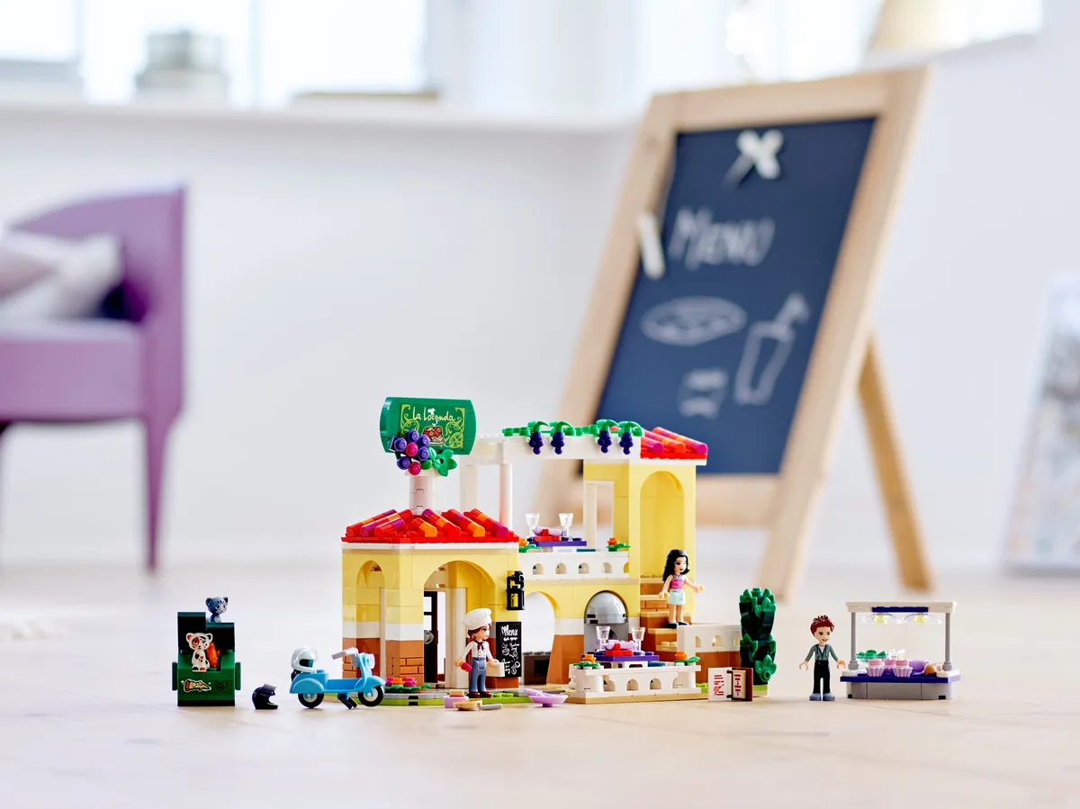 LEGO Heartlake City Restaurant (41379) - Bild 11