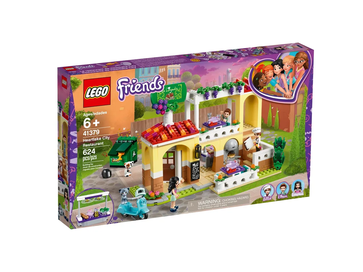 LEGO Heartlake City Restaurant (41379) - Bild 1