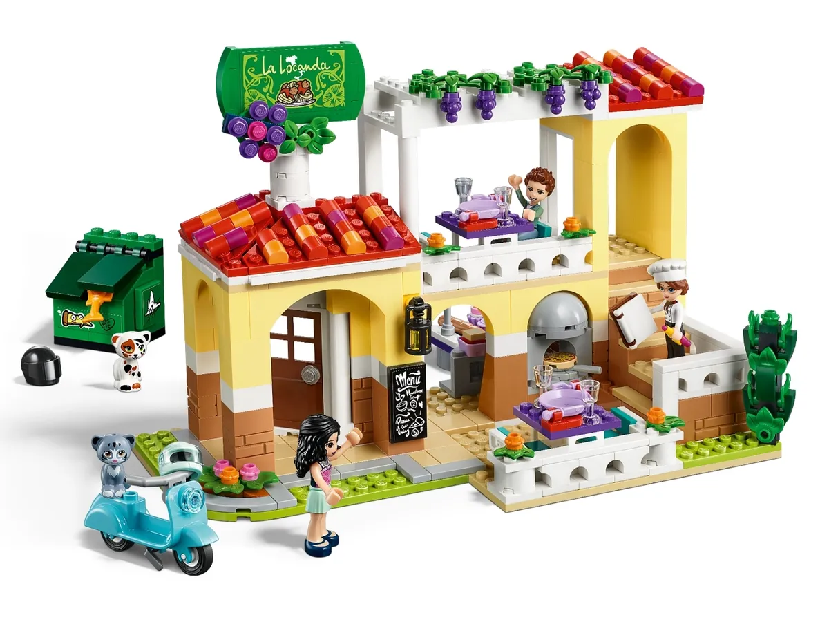 LEGO Heartlake City Restaurant (41379) - Bild 2
