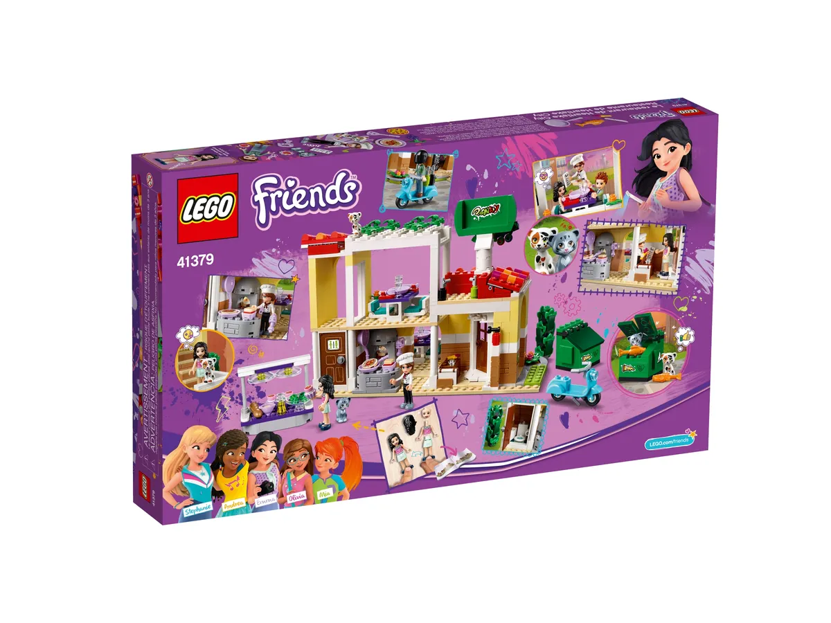 LEGO Heartlake City Restaurant (41379) - Bild 4