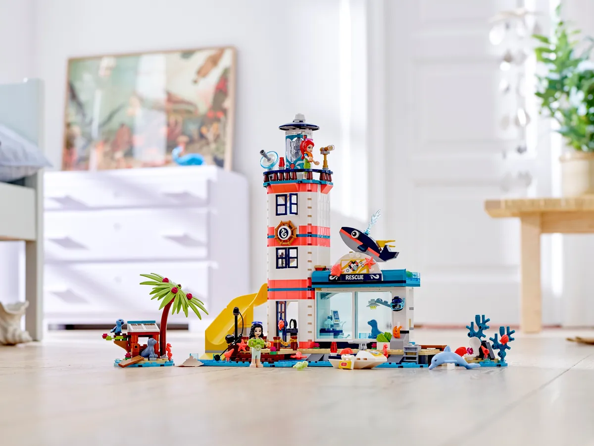 LEGO Lighthouse Rescue Center (41380) - afbeelding 10