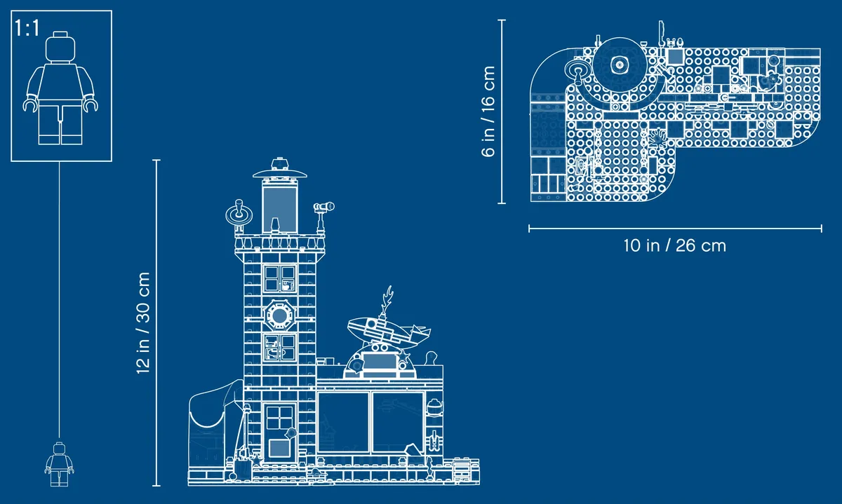 LEGO Lighthouse Rescue Center (41380) - afbeelding 11