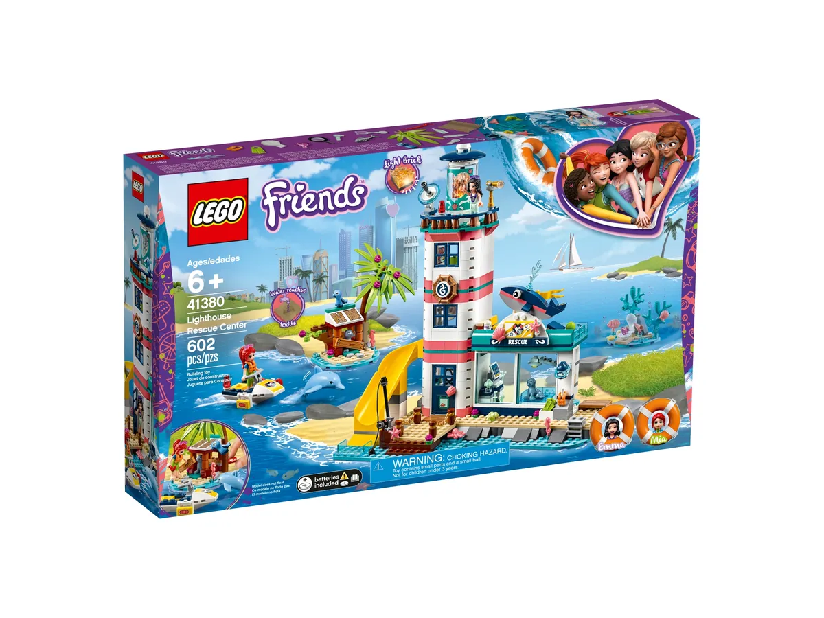 LEGO Lighthouse Rescue Center (41380) - afbeelding 1