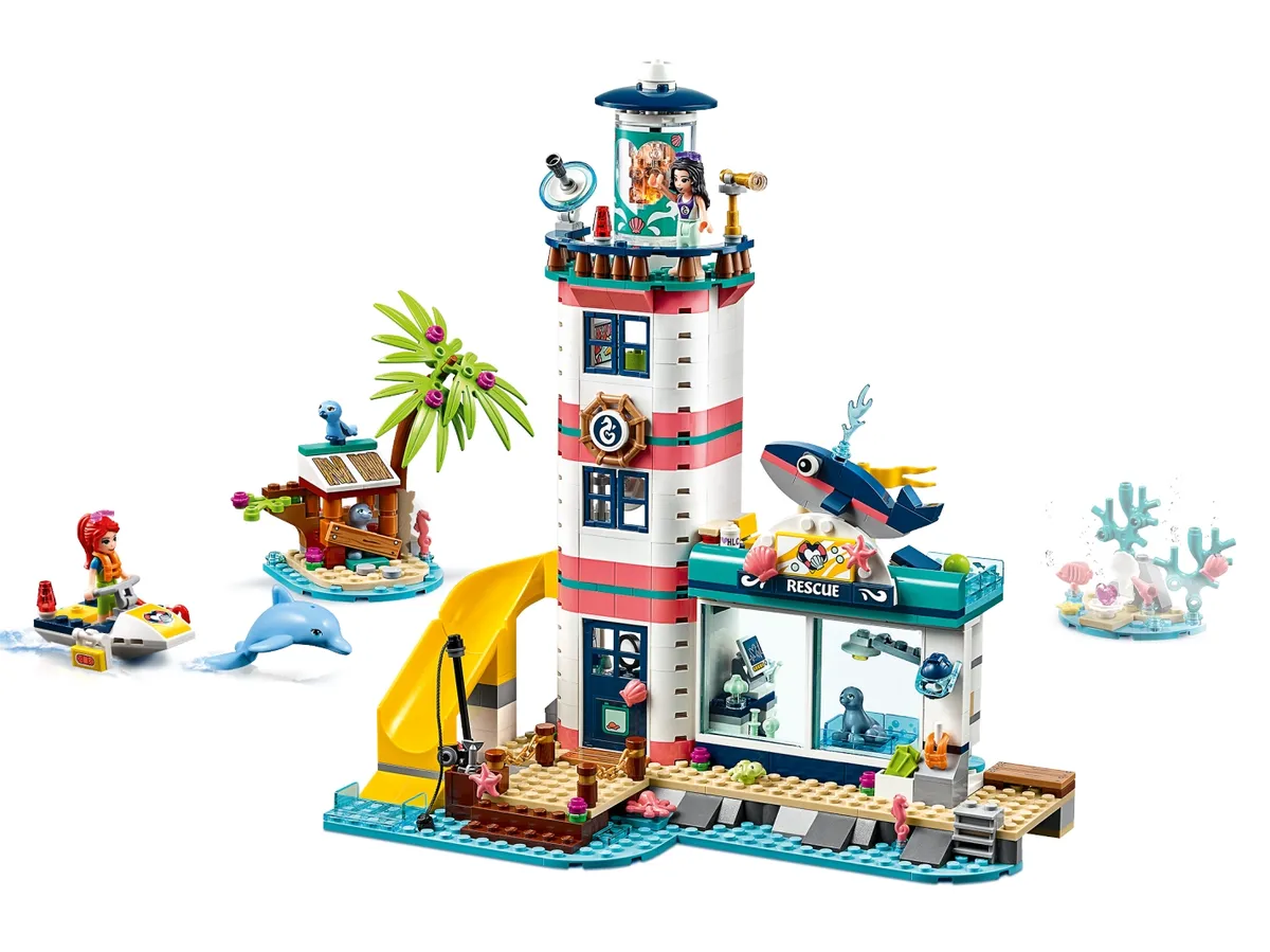 LEGO Lighthouse Rescue Center (41380) - afbeelding 2