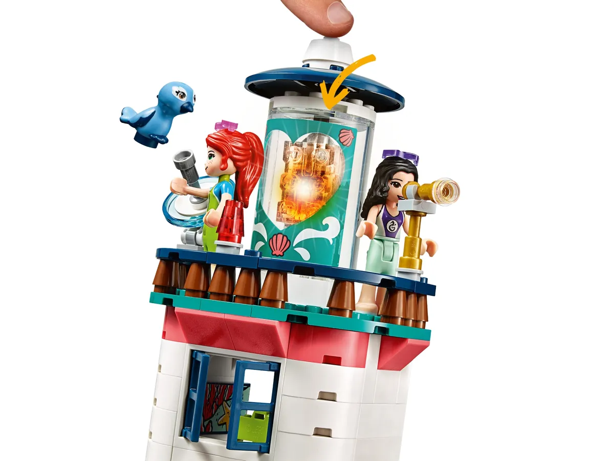 LEGO Lighthouse Rescue Center (41380) - afbeelding 3