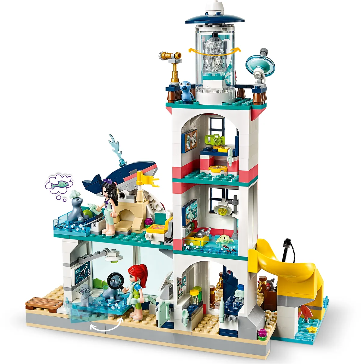 LEGO Lighthouse Rescue Center (41380) - afbeelding 5