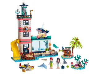 Lighthouse Rescue Center van LEGO – productfoto 1 van 12