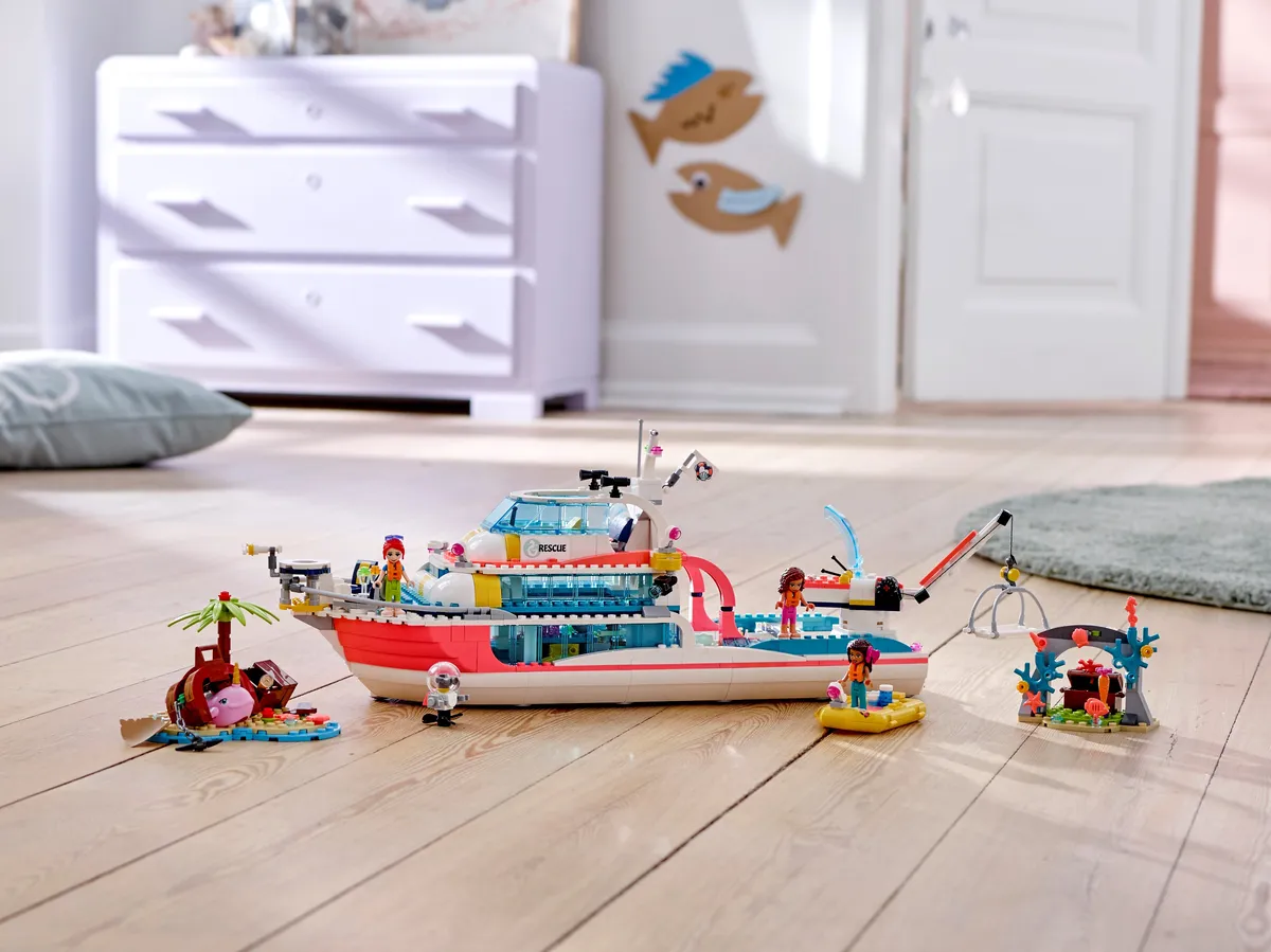 LEGO Rescue Mission Boat (41381) - Bild 10