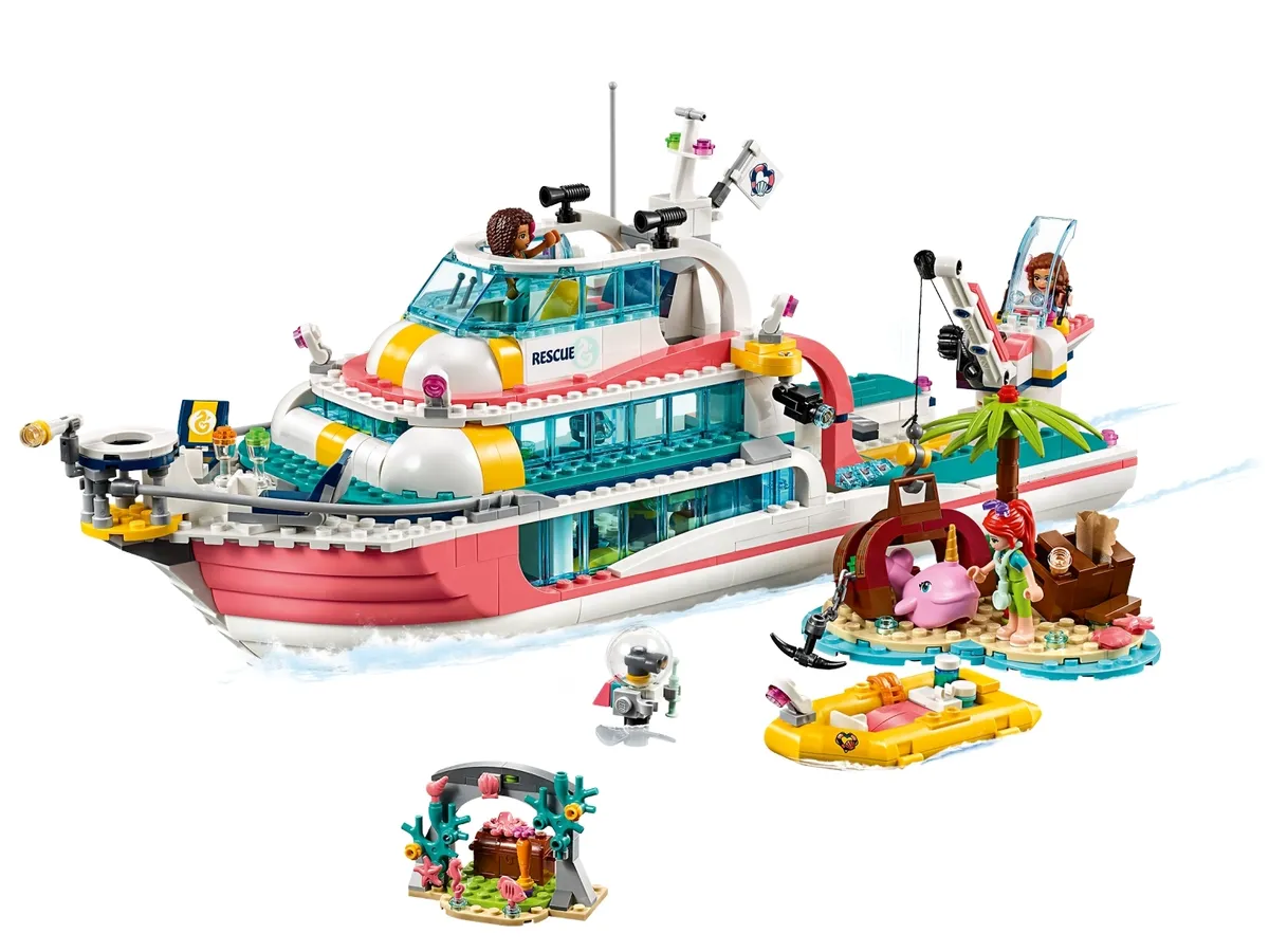 LEGO Rescue Mission Boat (41381) - Bild 2
