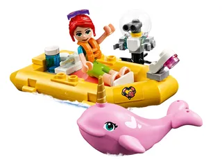 Rescue Mission Boat fra LEGO – produktbillede 4 af 11