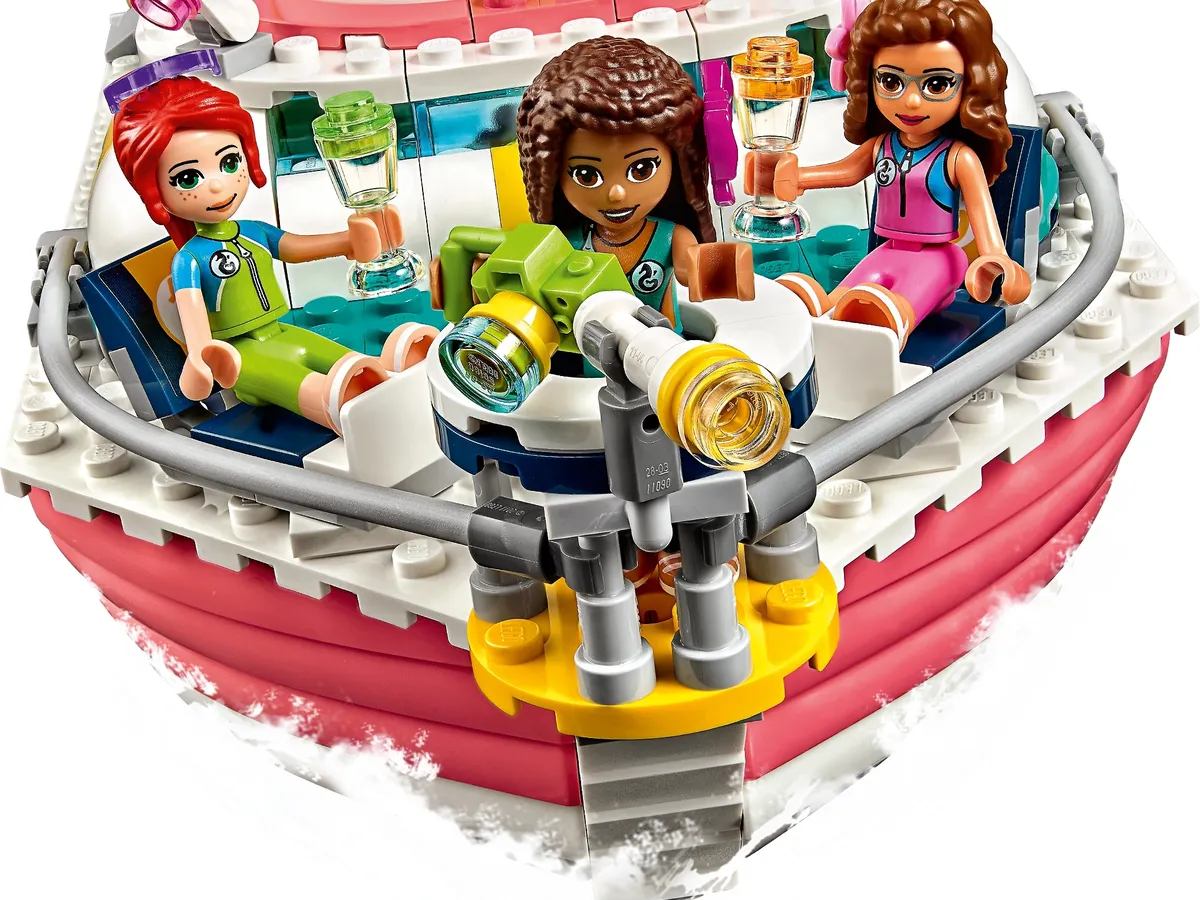 LEGO Rescue Mission Boat (41381) - Bild 5