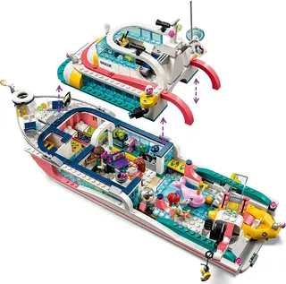 Rescue Mission Boat fra LEGO – produktbillede 7 af 11