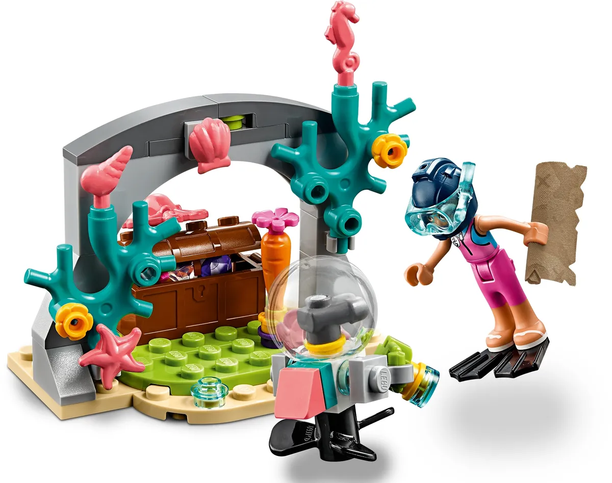 LEGO Rescue Mission Boat (41381) - Bild 7