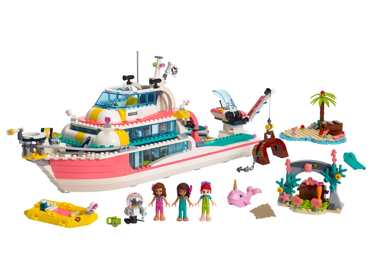 LEGO Rescue Mission Boat (41381)