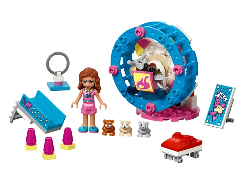 Olivia's Hamster Playground de LEGO – photo du produit