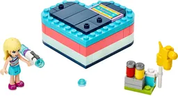 LEGO Stephanie's Summer Heart Box (41386)