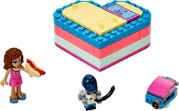LEGO Olivia's Summer Heart Box (41387)