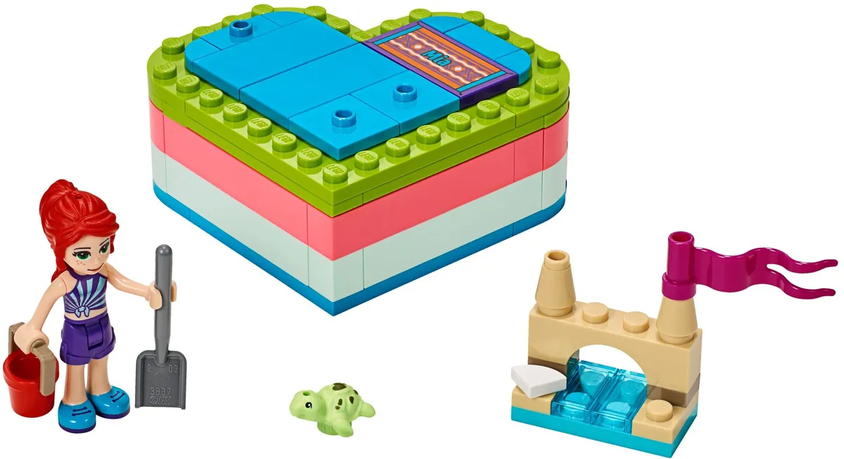 LEGO Mia's Summer Heart Box (41388)