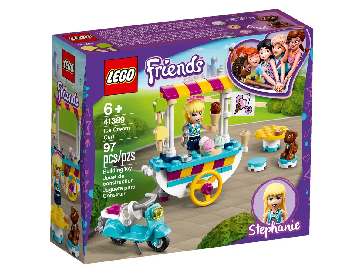LEGO Ice Cream Cart (41389) - Bild 1